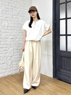 kon_lemageさん(レディース・158cm)の春コーディネート