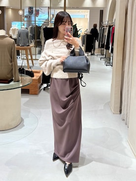 「アイテム（パンプス）」を使った、kon_lemageさん（レディース・158cm）の秋コーディネート