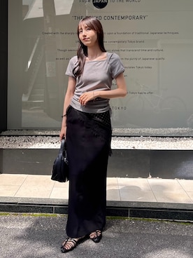 kon_lemageさん(レディース・158cm)の夏コーディネート