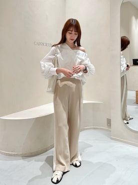 kon_lemageさん(レディース・158cm)の春コーディネート