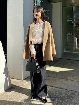 kon_lemageさん（レディース・158cm）の春コーディネート