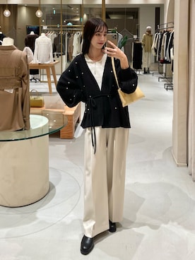 kon_lemageさん（レディース・158cm）の秋コーディネート