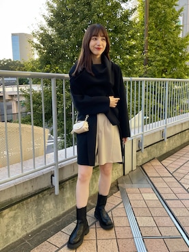 kon_lemageさん（レディース・158cm）の秋コーディネート