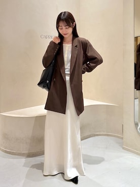 kon_lemageさん（レディース・158cm）の秋コーディネート
