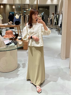 kon_lemageさん(レディース・158cm)の夏コーディネート