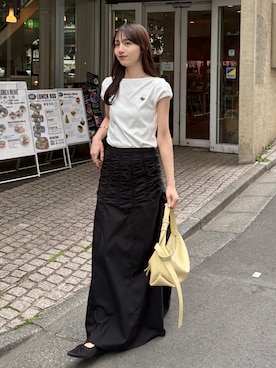 kon_lemageさん（レディース・158cm）の春コーディネート