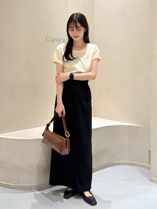 CAPRICIEUX LE'MAGE パンプス ドットフラットシューズ