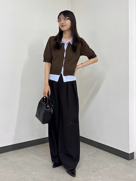 kon_lemageさん(レディース・158cm)の春コーディネート