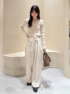 kon_lemageさん（レディース・158cm）の冬コーディネート