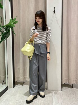 kon_lemageさん（レディース・158cm）の夏コーディネート