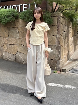 kon_lemageさん（レディース・158cm）の夏コーディネート