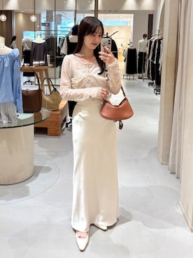 kon_lemageさん（レディース・158cm）の夏コーディネート