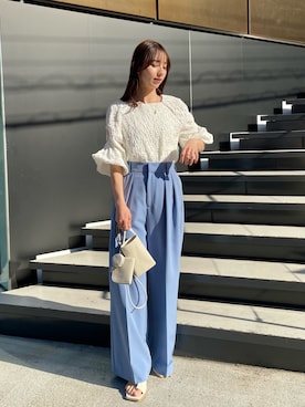 kon_lemageさん（レディース・158cm）の春コーディネート