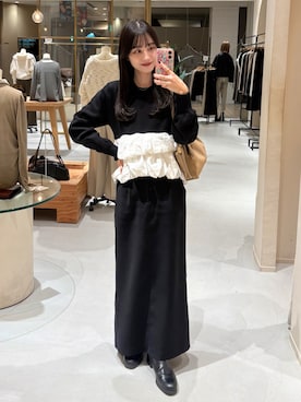 「冬コーデ」｜kon_lemageさん（レディース・158cm）の冬コーディネート