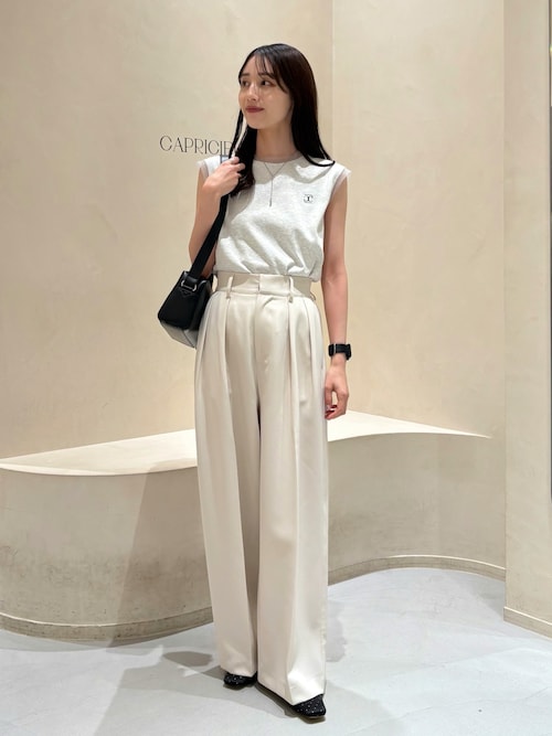 CAPRICIEUX LE'MAGE パンプス ドットフラットシューズ