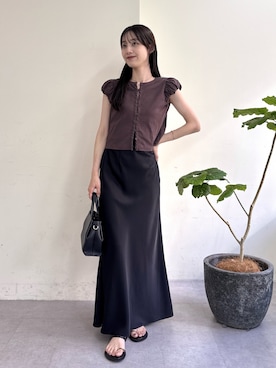 kon_lemageさん（レディース・158cm）の夏コーディネート