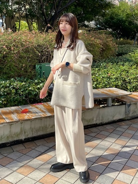 kon_lemageさん(レディース・158cm)の秋コーディネート