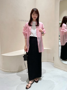 kon_lemageさん（レディース・158cm）の春コーディネート