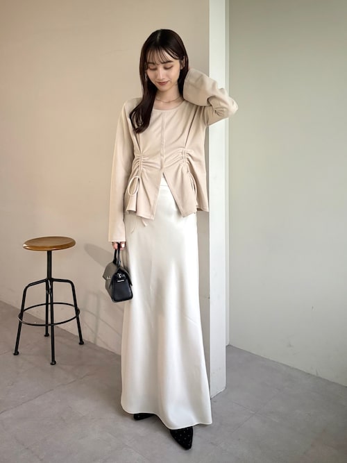 ドロストリブTシャツ（Tシャツ/カットソー）｜CAPRICIEUX LE'MAGE