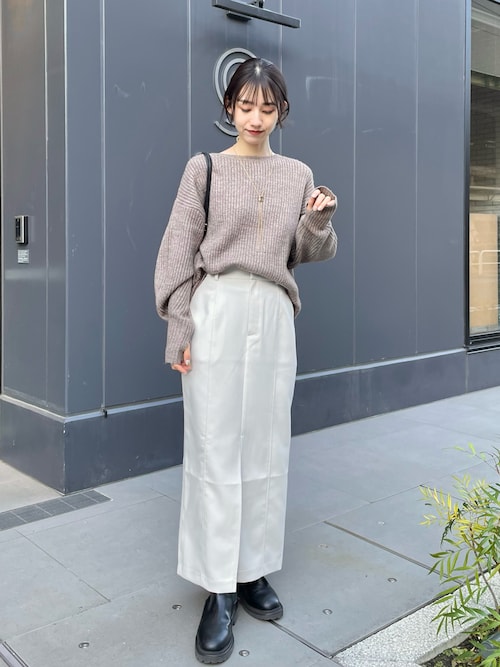 CAPRICIEUX LE'MAGE（カプリシューレマージュ）の「【サイズ展開あり】ファードッキングモッズコート（モッズコート）」 - WEAR