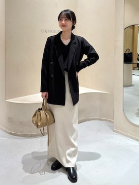 kon_lemageさん(レディース・158cm)の春コーディネート