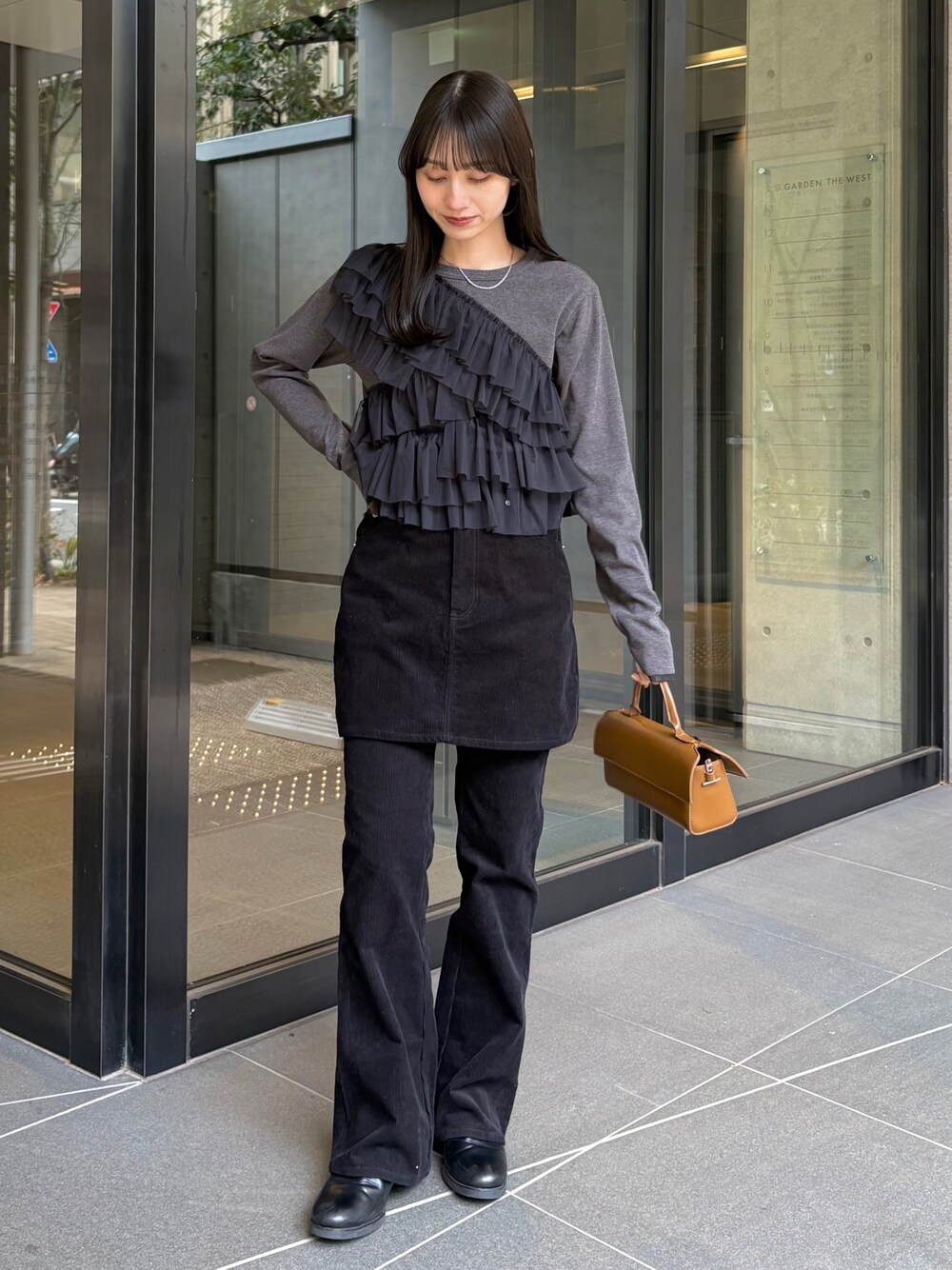 CAPRICIEUX LE'MAGE（カプリシューレマージュ）の「【新色/レイヤード