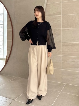 kon_lemageさん(レディース・158cm)の春コーディネート