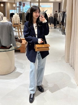 kon_lemageさん（レディース・158cm）の冬コーディネート