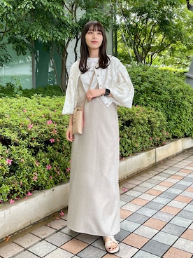 kon_lemageさん（レディース・158cm）の夏コーディネート