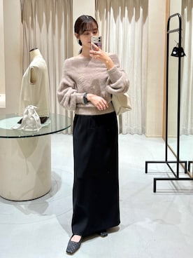 「アイテム（パンプス）」を使った、kon_lemageさん（レディース・158cm）の秋コーディネート