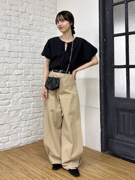 kon_lemageさん（レディース・158cm）の夏コーディネート