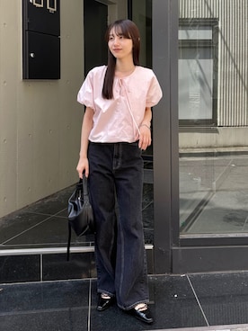 kon_lemageさん（レディース・158cm）の春コーディネート