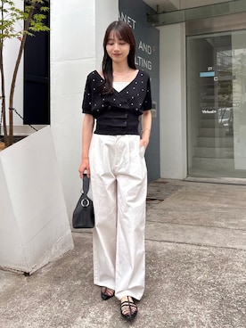 kon_lemageさん(レディース・158cm)の夏コーディネート