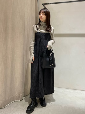 kon_lemageさん（レディース・158cm）の秋コーディネート