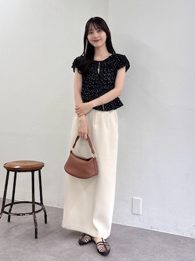 kon_lemageさん（レディース・158cm）の夏コーディネート