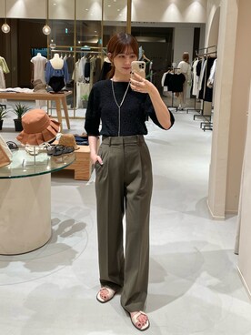 kon_lemageさん（レディース・158cm）の夏コーディネート