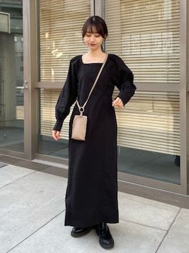 kon_lemageさん（レディース・158cm）の冬コーディネート