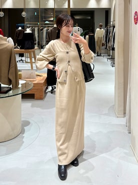 kon_lemageさん（レディース・158cm）の冬コーディネート