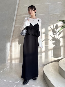 kon_lemageさん（レディース・158cm）の春コーディネート