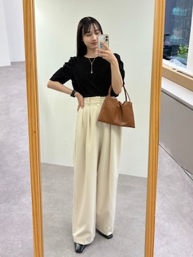 「アイテム（パンプス）」を使った、kon_lemageさん（レディース・158cm）の夏コーディネート