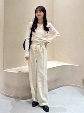 kon_lemageさん（レディース・158cm）の冬コーディネート