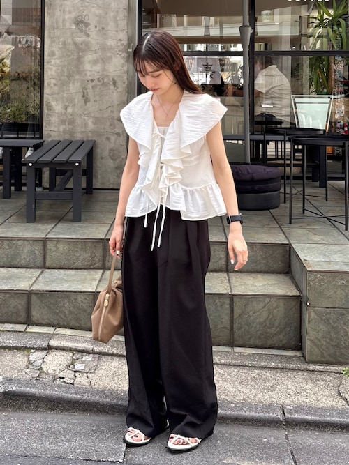 【CAPRICIEUX LEMAGE】Tストラップフラットサンダル CAPRICIEUX LE'MAGE｜Tストラップフラットサンダル | Rakuten