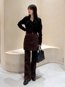 kon_lemageさん（レディース・158cm）の冬コーディネート