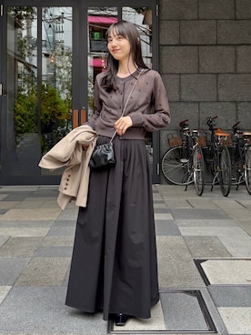 kon_lemageさん（レディース・158cm）の春コーディネート