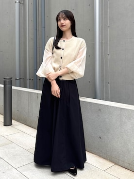 kon_lemageさん（レディース・158cm）の春コーディネート