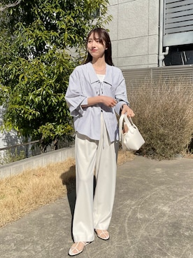 kon_lemageさん(レディース・158cm)の春コーディネート