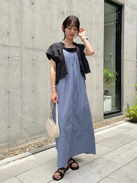 kon_lemageさん（レディース・158cm）の夏コーディネート