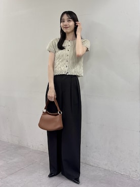 kon_lemageさん（レディース・158cm）の春コーディネート