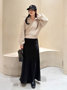 kon_lemageさん（レディース・158cm）の冬コーディネート