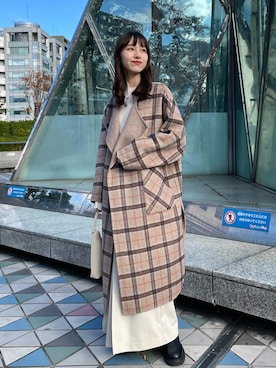 kon_lemageさん（レディース・158cm）の秋コーディネート